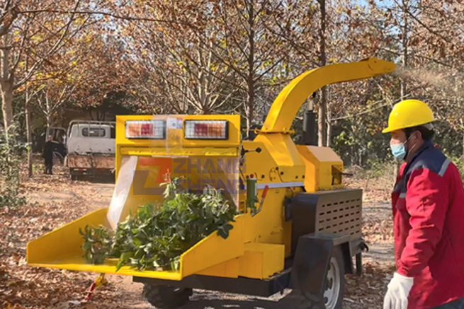 ZS-1000 Model Wood Chipper In Malaysia