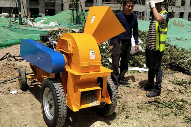 wood crusher in thailand
