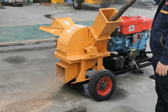 wood crusher in nepal