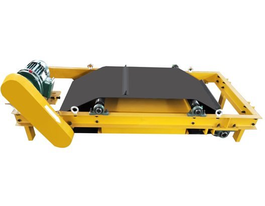 Equipped with iron remover