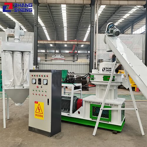 Wood pellet mill line ready to be shipped to customers in thailand.jpg