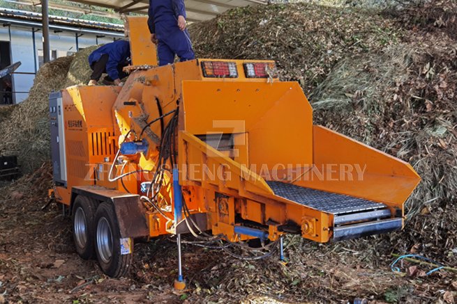 16 inch Wood Chipper in Vietnam