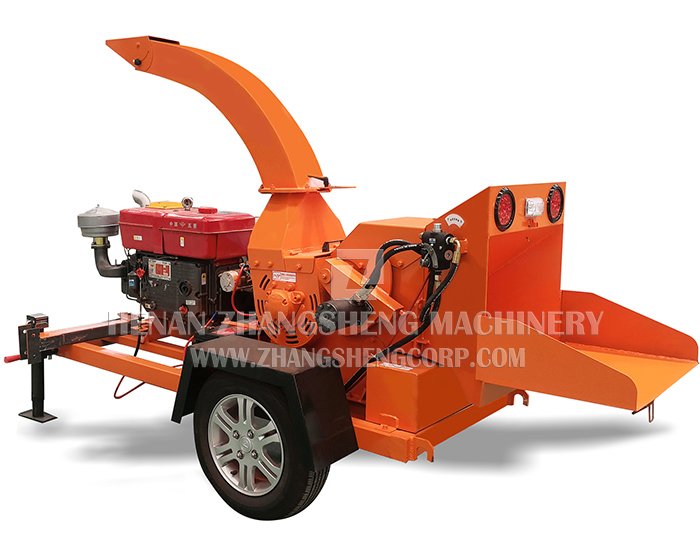 5 inch Wood Chipper ceshi