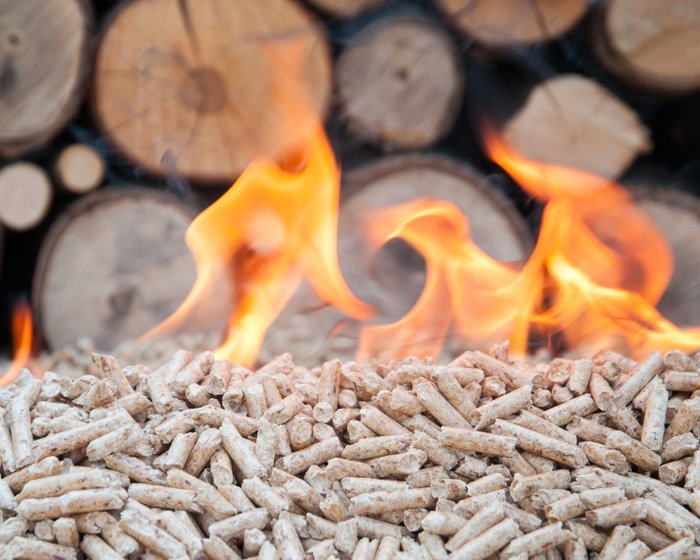 Biomass pellets