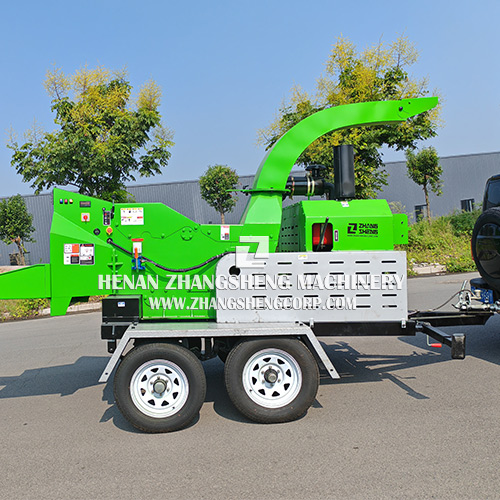 How to choose a tree chipper machine supplier