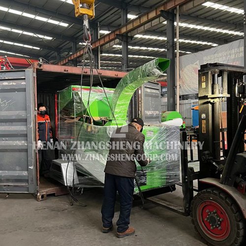 10 Inch tree chipper Shipped to the UAE