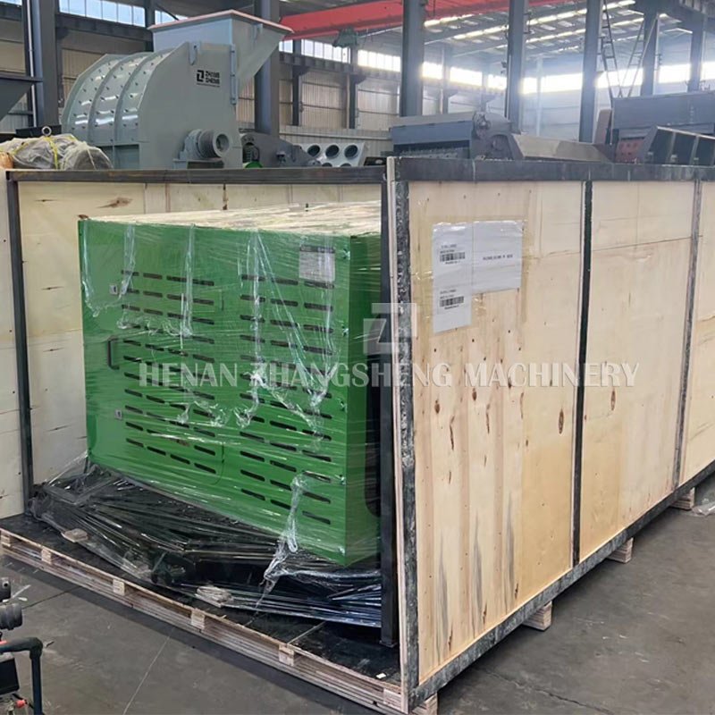 Industrial wood chipper shipped to Saudi Arabia