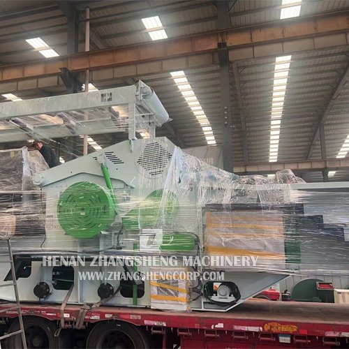 Horizontal tree grinder Expanding into the Indian Market