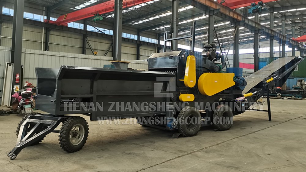 What is the biggest wood chipper you can get?