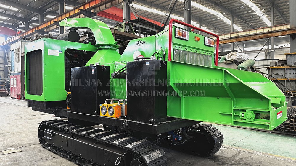 Understanding the Types of Mobile Wood Chippers